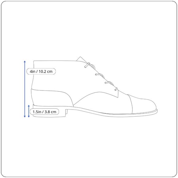 Polo Ralph Lauren Men’s Brown Leather Lace Up Rumford Moc Toe Ankle Boots Sz 12D - Picture 12 of 12